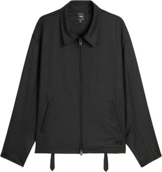 Yohji Yamamoto Giacca leggera - - Jackets - Donna - Nero - L
