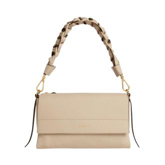 Coccinelle Shoulder Bags, female, Beige, Size: ONE SIZE Boheme Small Shoulder Bag