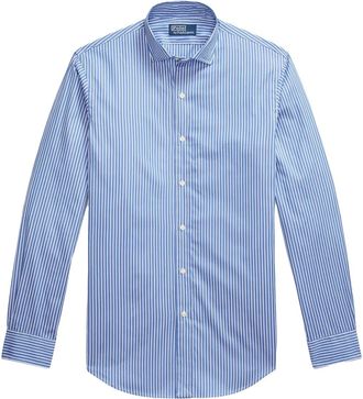 Polo Ralph Lauren Camicia a righe in cotone - Blu
