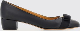 Ferragamo Penny Loafers in Smooth Leather with Metal Gancini Logo