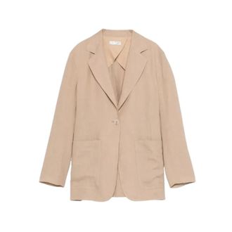 PANICALE Blazers, female, Beige, Size: M Blazer