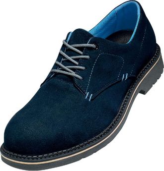 Uvex Zapatos De Seguridad Bajos 1 Business S3 Src Esd 84282 - - Azul