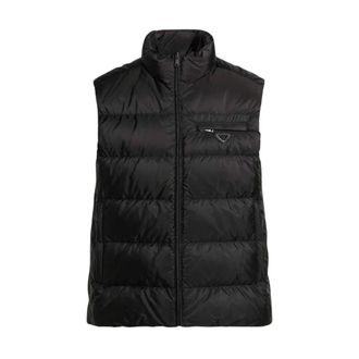 Prada Hombre, Chaquetas, Negro, Talla: M