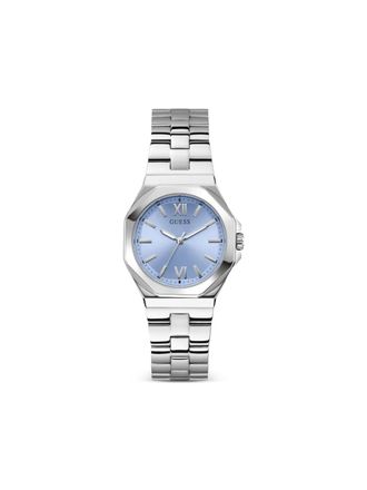Guess Co Empress 34mm - women - stainless steel - One Size - Blue