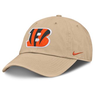 Nike Cincinnati Bengals Club Nike Mens NFL Adjustable Hat in Brown | NF022FF9A-M03