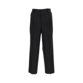 Kaptain Sunshine Suit Trousers, male, Black, Size: XL Pleated Trousers