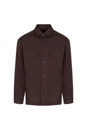 BOSS P CAI K2P 261 SHIRT Size: XL, colour: BROWN