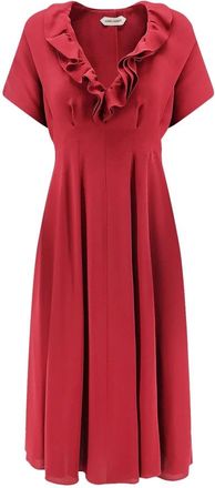 Alberta Ferretti Donna, Abiti, Rosso, L, new