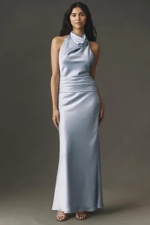 Mare Mare Isabella High-Neck Maxi Dress