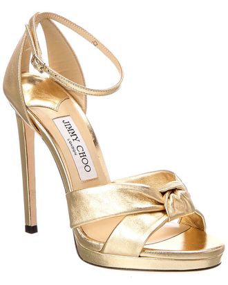 Jimmy Choo London Rosie 120 Leather Sandal