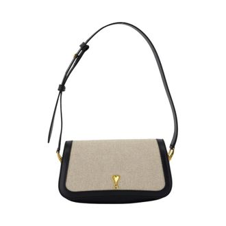 Ami Paris Paris Shoulder Bag - female - Ami Paris - Shoulder Bags - Multicolor - ONE SIZE - Bags