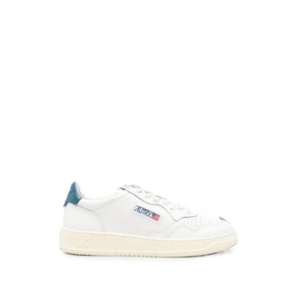 Autry Medalist Low - Heren - Sneakers - Wit - 40 EU - Schoenen