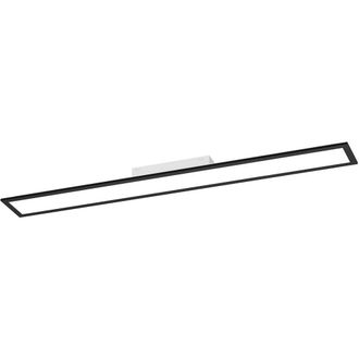 Loops Sleek Black Ceiling Light - Contemporary Indoor - Stylish Homes
