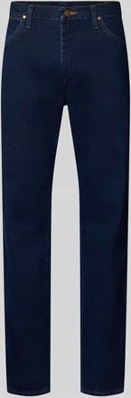 Wrangler Regular Fit Jeans im 5-Pocket-Design Modell Cowboy in Dunkelblau, Gr&ouml;&szlig;e 30/30