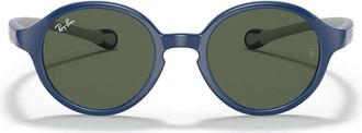 Ray-Ban Sunglasses Rj9075 S 709671 Blue/Green Children
