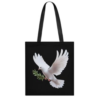 Generic Peace Womens Tote Casual Shopping Bag Lightweight Shoulder Bags Hobos Handbag for Work Travel Daily 35x40cm