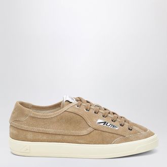 Autry Windscape Low Foam suede sneaker