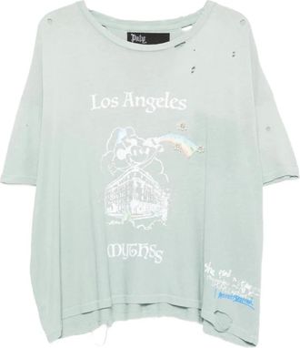 Paly Hollywood Hombre, Camisetas, Verde, Talla: M