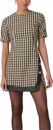 Shoshanna Irene Dress In Jet Multi