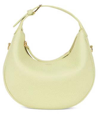 Celine Womens Handbag Teen Lulu Yellow Calf Skin Handbags Hand Bags