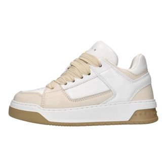 Hogan Chamallow Sneaker - Dames - Sneakers - Wit - 37 EU - Leer - Schoenen