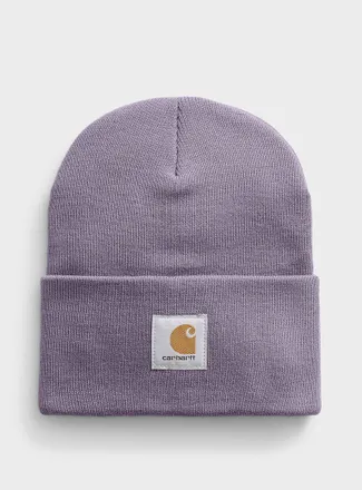 Carhartt Work in Progress Womens Signature colourful ribbed Tuque Hat