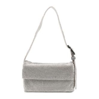 Benedetta Bruzziches Vitty La Mignon Schoudertas - Dames - Schoudertassen - Grijs - ONE Size - Tassen