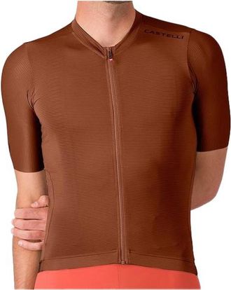Castelli Espresso 2 Jersey Velotrikot f&uuml;r Herren | braun
