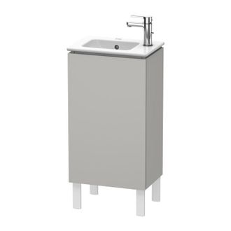 Duravit Duravit - Mobile Lavabo L-cube 294x420x704mm Apertura Destra Cemento