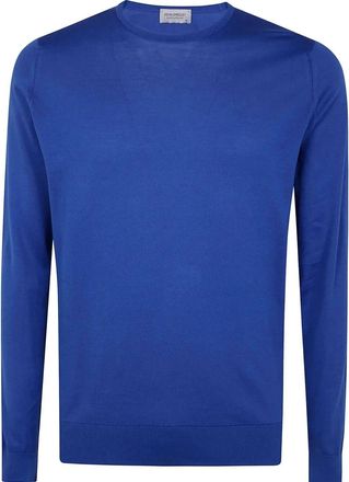 John Smedley Hatfield Long Sleeves Crewneck Pullover