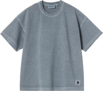 Carhartt Work in Progress Tops, Heren, Blauw, M, T-Shirts