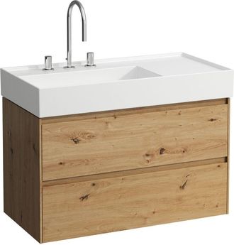 Laufen Lani Para Kartell Mueble Bajo Lavabo, 2 Cajones, - Laufen