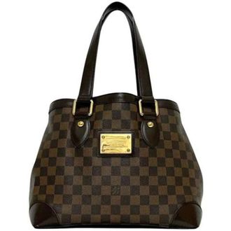 Louis Vuitton Pre-owned Damier Tote Bag - Pre-owned - Mujer - Marr&oacute;n - ONE SIZE