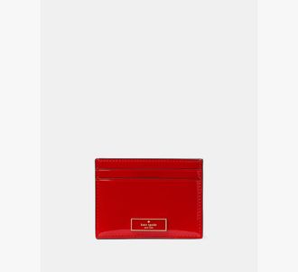 Kate Spade New York Bridget Patent Small Slim Card Holder