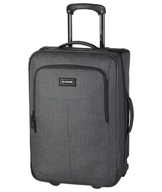 Dakine Carry On Roller Bag 42L Travel Wheeled Travel Bag in Carbon at Nordstrom