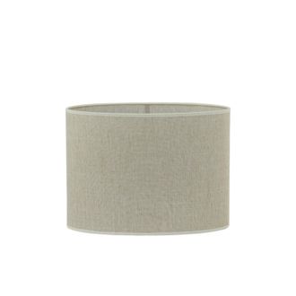 Light & Living Pantalla De L&aacute;mpara - Breska - Natural - Textil - Light&living