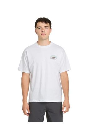 Quiksilver Lure Shop Short Sleeve Shirt in White at Nordstrom, Size Xx-Large