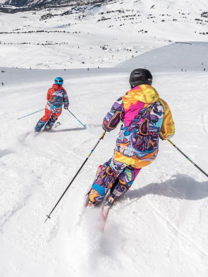 6 designer skiwear brands to wear on and off the slopes