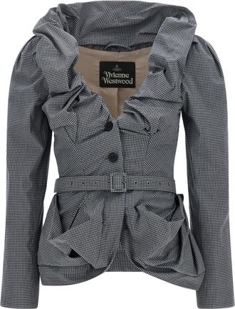 Vivienne Westwood Grey Kendall Blazer