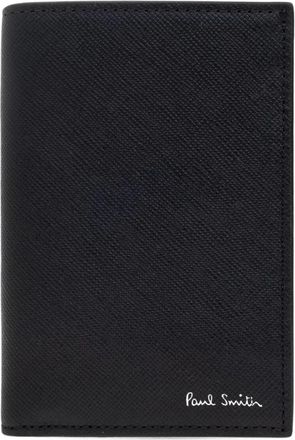 Paul Smith Bi-fold Wallet - Heren - Portefeuilles - Zwart - ONE Size - Leer - Accessoires