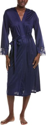Hanro Hanro Eva Lace Accented Robe