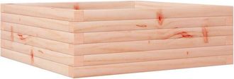 vidaXL Vidaxl - Jardinera Madera Maciza De Abeto Douglas 70x70x23 Cm