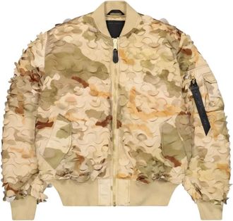 Alpha Industries Ma-1 Ulcans Flight Jacket - female - Alpha Industries - Bomber Jackets - Beige - XS - Jackets