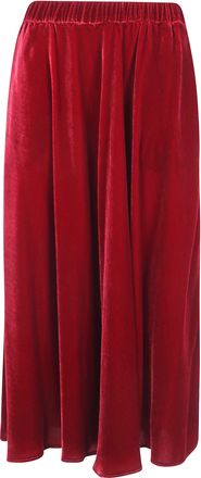 Aspesi Skirt Long Velvet Classic