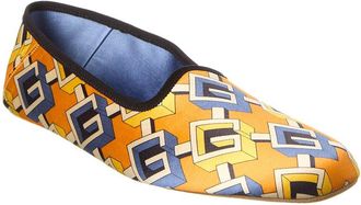 Gucci Satin Slipper