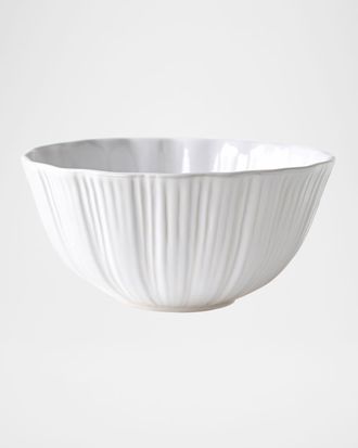 Vietri Bari White Cereal Bowl