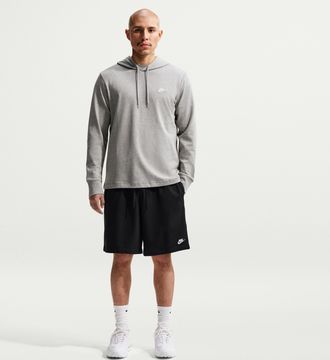 Nike Mens Club Knit Shorts in Black | FQ4359-010