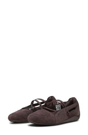 Puma Speedcat Ballet Python Sneaker in Brown at Nordstrom, Size 10