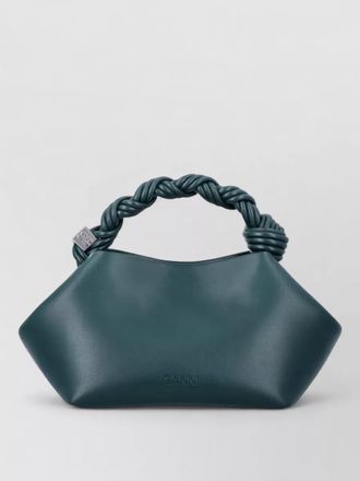 Ganni bou small leather shoulder bag