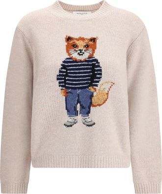 Maison Kitsuné Merino Wool Jumper